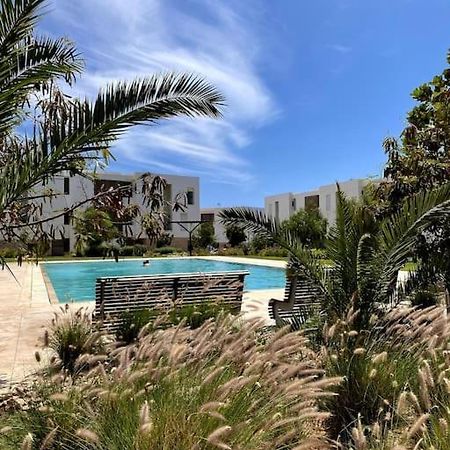 Luxurious Golf & Sea View Beach Apartment With Pool Access - Tamourrit, Taghazout Bay Екстер'єр фото