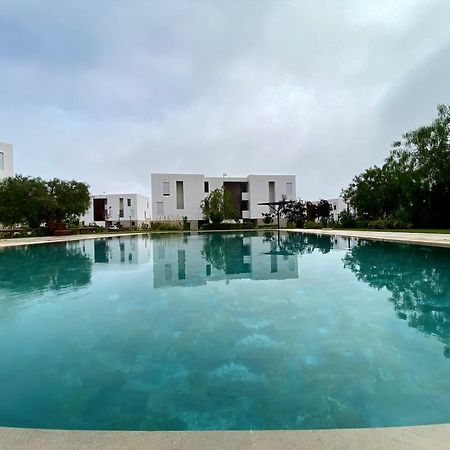 Luxurious Golf & Sea View Beach Apartment With Pool Access - Tamourrit, Taghazout Bay Екстер'єр фото